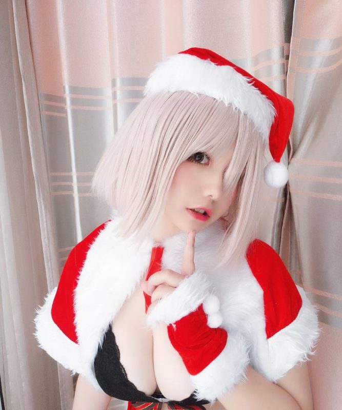 阿半今天很开心 No.032 – 圣诞马修 [40P]-Zos次元社