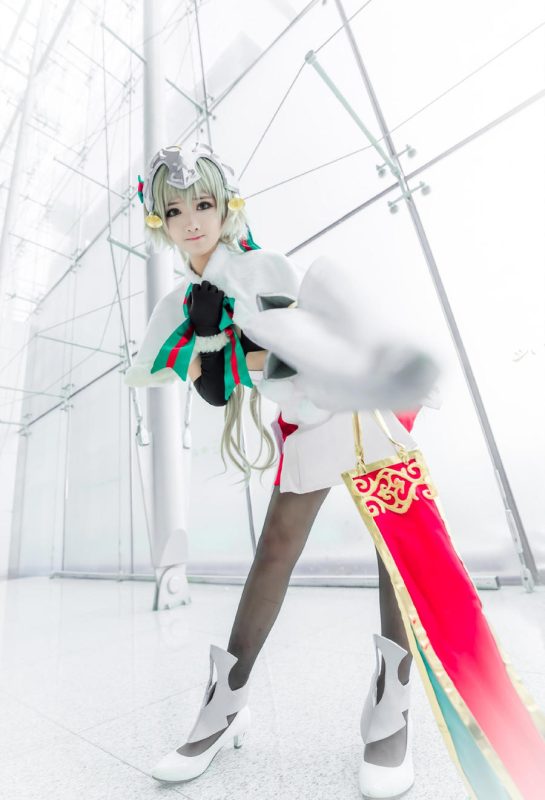 羽天Shine No.014-FGO 幼贞 [9P]-Zos次元社