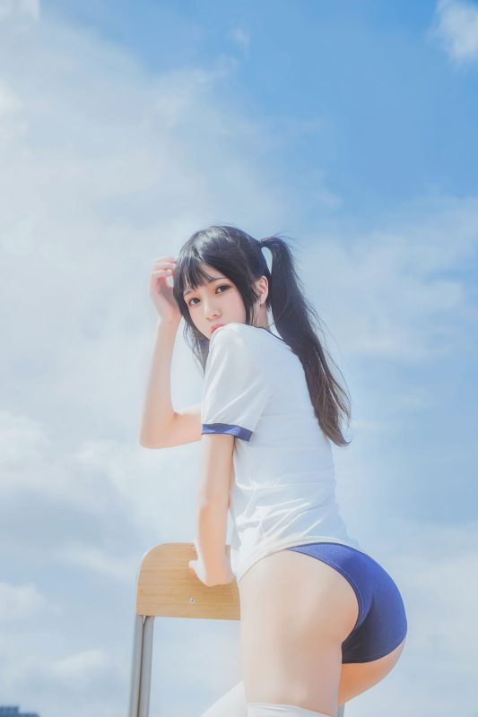 桜桃喵 No.097-桜桃未熟 体操服电子档 [24P]-Zos次元社