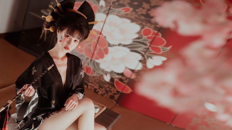 晕崽Zz No.011-小樱花 [55P 1V]-Zos次元社