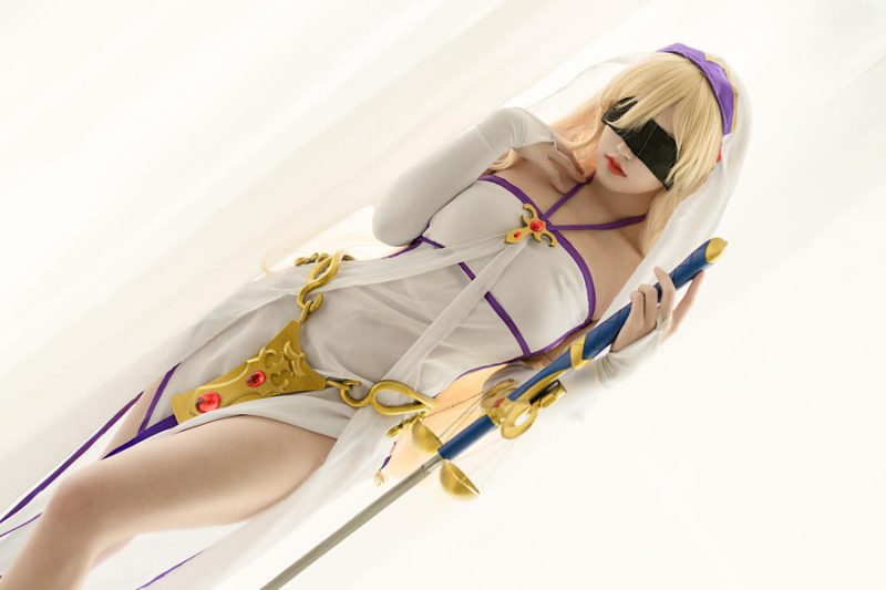 小仓千代w No.034-剑圣女 [40P]-Zos次元社