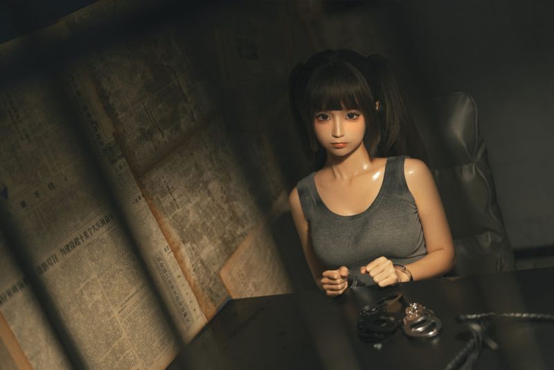 蠢沫沫（momo） No.193-审讯 [140P]-Zos次元社