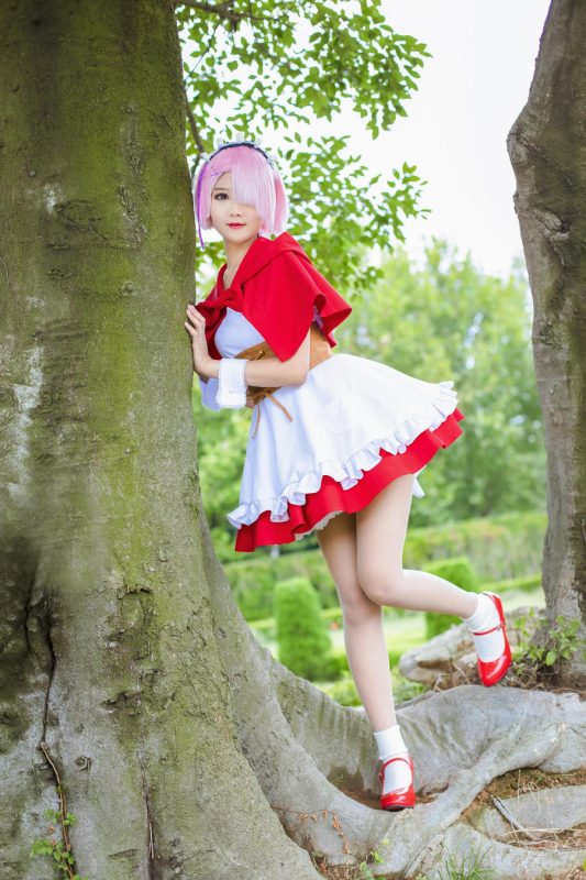 羽天Shine No.027-RE从零开始的异世界生活 蕾姆拉姆 [12P]-Zos次元社