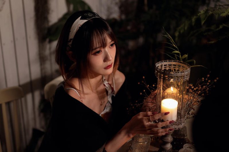 兔子Zzz不吃胡萝卜 No.112 – 晚秋思绪 [20P]-Zos次元社