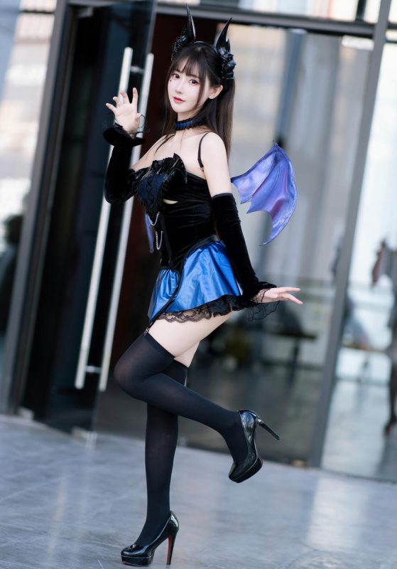 羽生三未 No.012 – 小恶魔 [12P]-Zos次元社