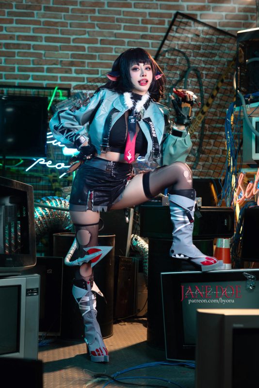 Byoru No.198 – Jane Doe [67P 14V]-Zos次元社