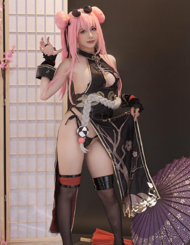 PingPing No.057-Bremerton Kung-Fu Qipao (Azurlane) [34P 4V]-Zos次元社