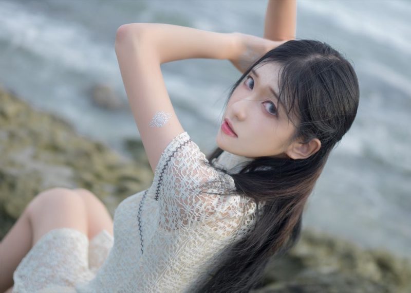 南桃Momoko No.051-白旗袍 [11P]-Zos次元社