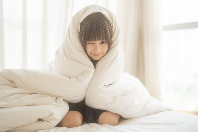 蠢沫沫（momo） No.178-被窝JK [15P 1V]-Zos次元社