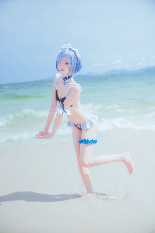 桜桃喵 No.043-蕾姆COS [48P]-Zos次元社