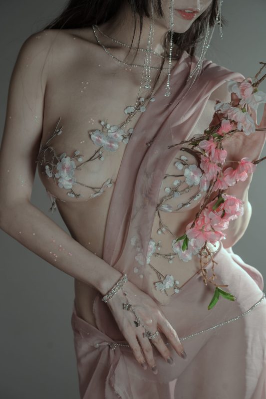 秋和柯基 No.061-粉 桃花神 [34P 1V]-Zos次元社