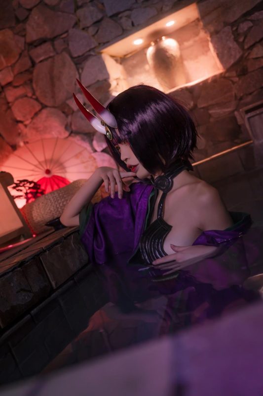 可可老师 No.010 – 酒吞温泉 [51P]-Zos次元社