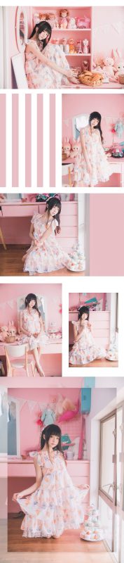 桜桃喵 No.059-生日快乐 [10P]-Zos次元社