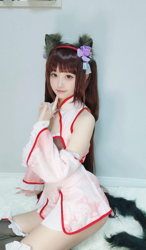 千阳(ちよ) No.049-香子兰与巧克力 [14P]-Zos次元社