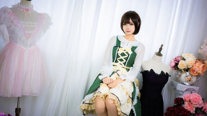 momoko葵葵 No.007-陆乃 [10P]-Zos次元社