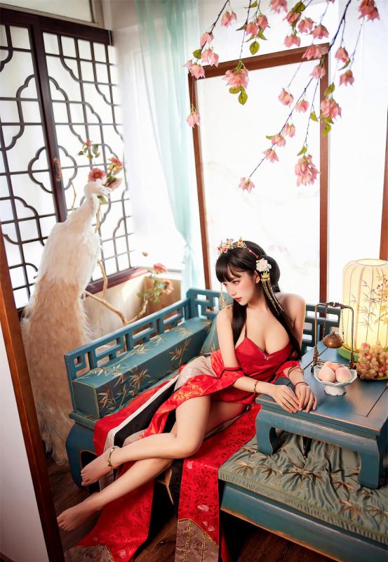 Shika小鹿鹿 No.092 – 逸仙 同人凤冠霞帔 [27P]-Zos次元社