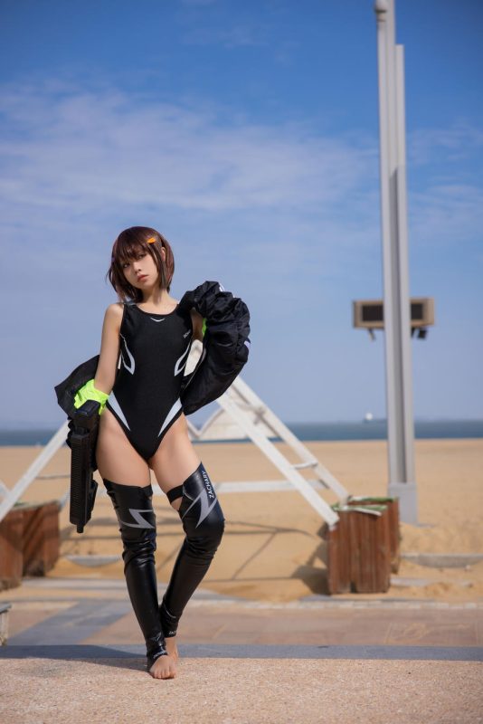 G44不会受伤 No.091-水泳部的部長 [57P]-Zos次元社