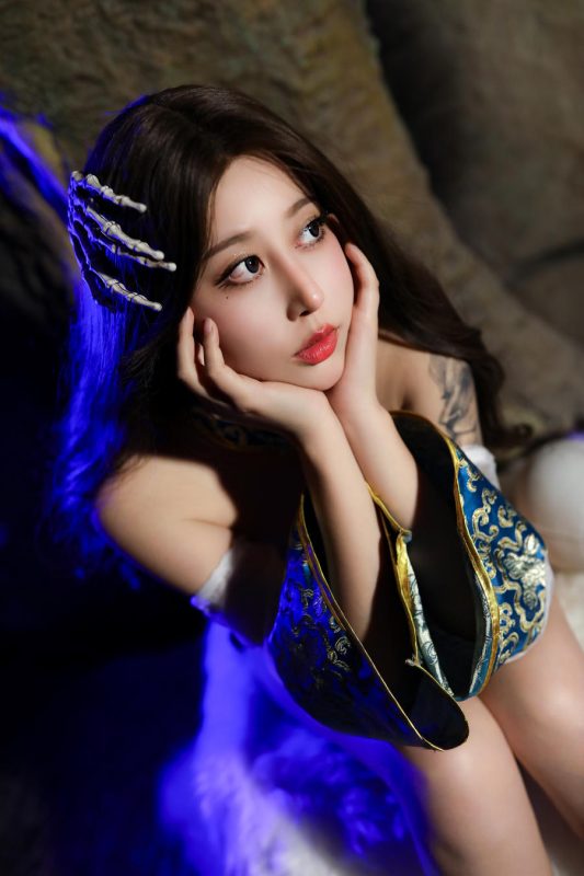 奈汐酱nice No.133 – 僵尸汐 [74P]-Zos次元社