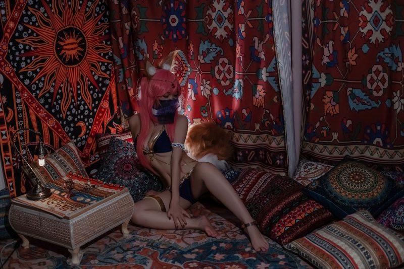 二佐Nisa No.087-玉藻前舞娘 [22P]-Zos次元社