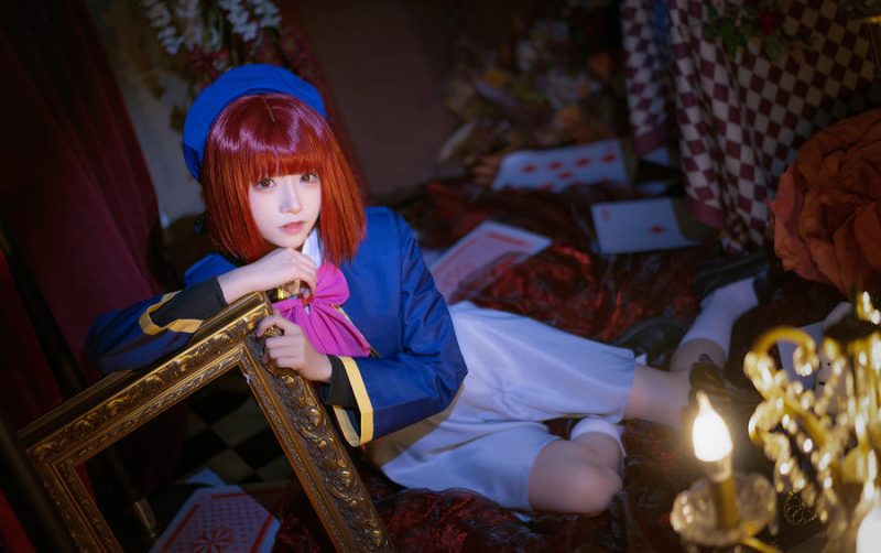 Kitaro_绮太郎 No.087 – 有马加奈 [35P]-Zos次元社