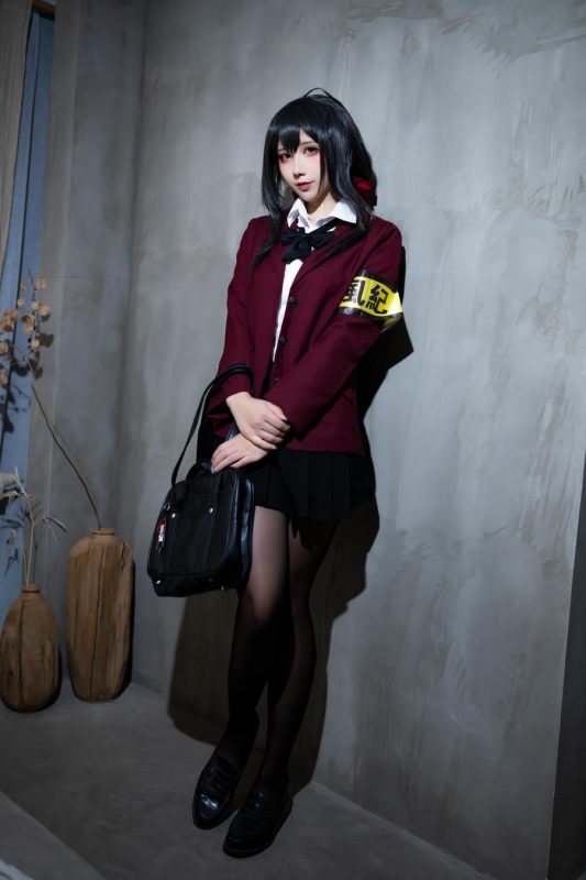 九曲Jean No.069-大凤风纪委员 [35P]-Zos次元社