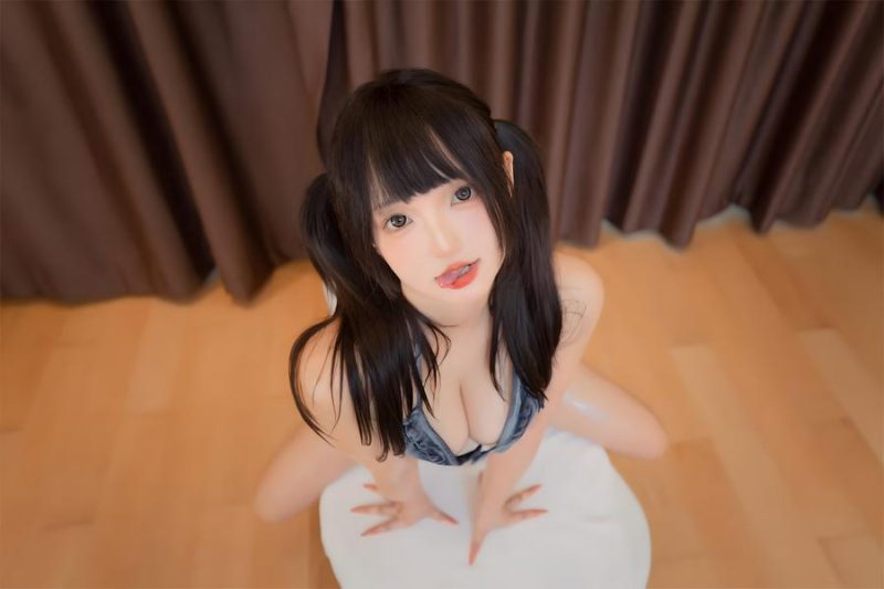 神楽坂真冬 No.159 – 比基尼牛仔 [74P 2V]-Zos次元社