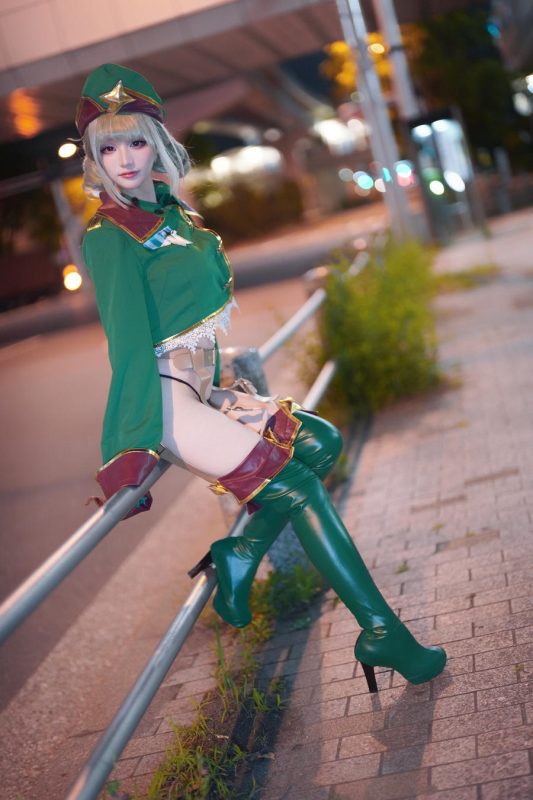 幼愛Youmeko No.017 – 小琪舞豹式装甲 [41P 8V]-Zos次元社