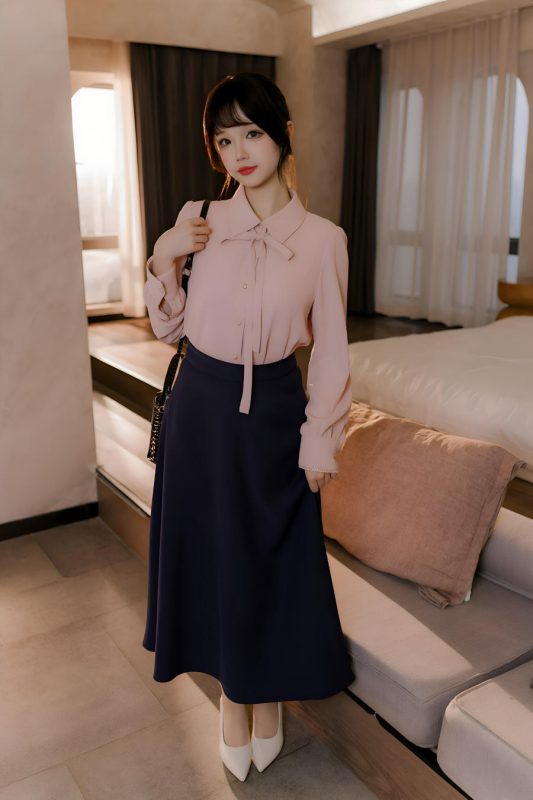 雪晴Astra No.089 – 肉丝通勤OL [70P 1V]-Zos次元社