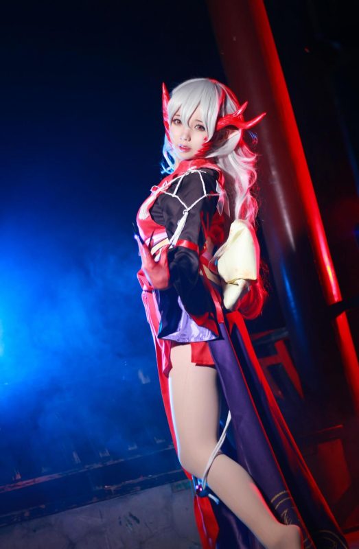 楚楚子w No.060-阴阳师 茨木童子 [29P]-Zos次元社