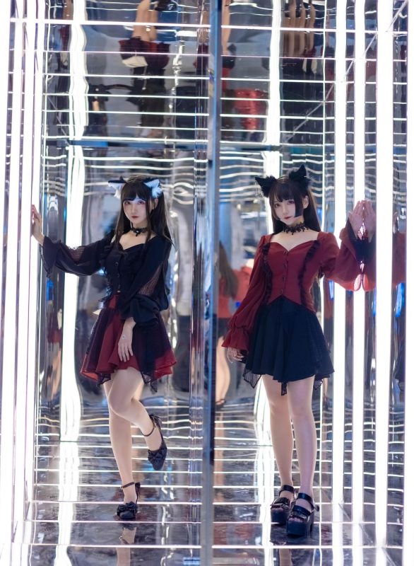 楚楚子w No.072-洛丽塔 月弑_MORDANLUNA [7P]-Zos次元社