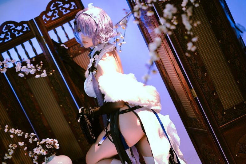 星之迟迟 (Kokuhui) No.112-絮雨 孤寒峭 [15P]-Zos次元社