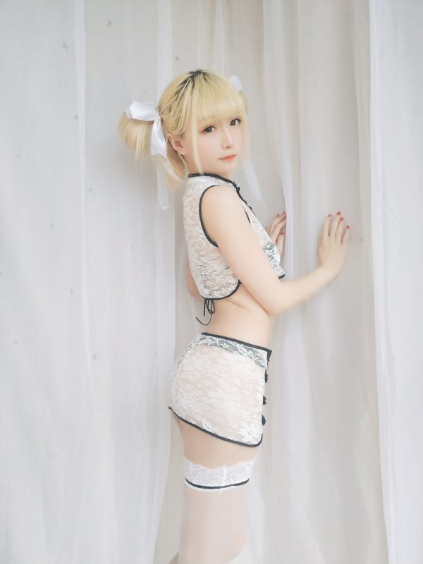 星之迟迟 (Kokuhui) No.016-熊猫旗袍 [61P]-Zos次元社