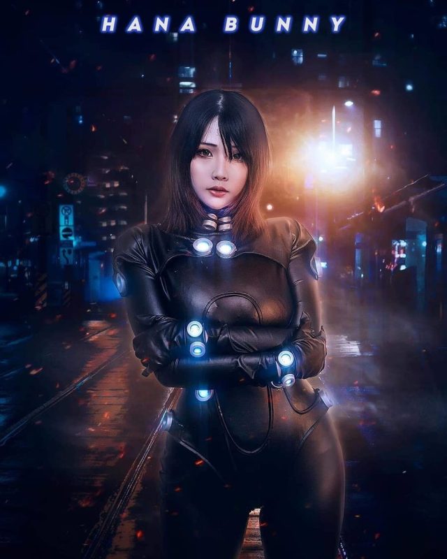 Hana Bunny No.027-Reika Shimohira (Gantz) [10P]-Zos次元社