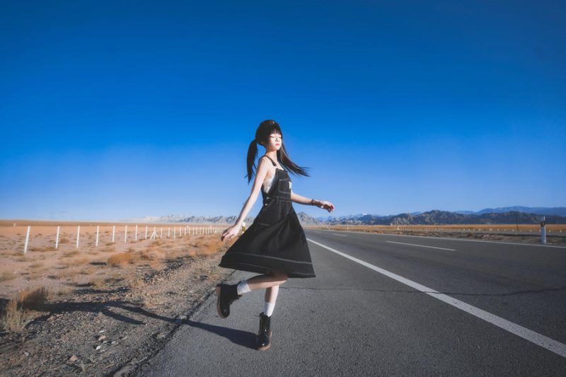 桜桃喵 No.197 – 遥 [20P]-Zos次元社