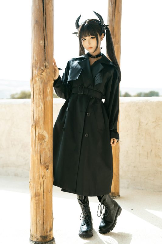 蠢沫沫（momo） No.252 – 魅魔 [32P]-Zos次元社