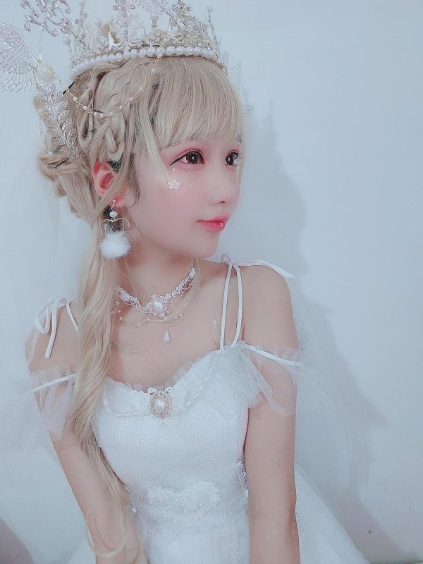 羽天Shine No.005-长耳朵与尖儿兔家的妖生活美枚 [10P]-Zos次元社