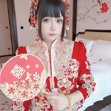 椎名莜(日奈娇) No.218 – 洞房花烛 [98P 1V]-Zos次元社