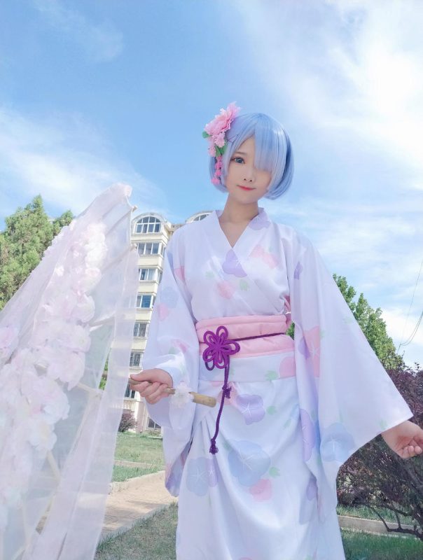 羽天Shine No.024-RE从零开始的异世界生活 穿搭手か蕾姆 [10P]-Zos次元社