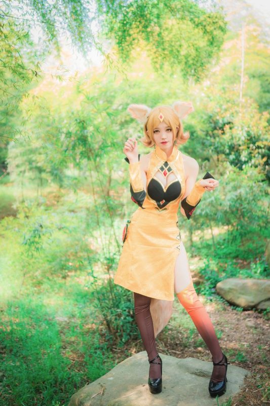 KETTOE No.001-王者荣耀 妲己 [9P]-Zos次元社