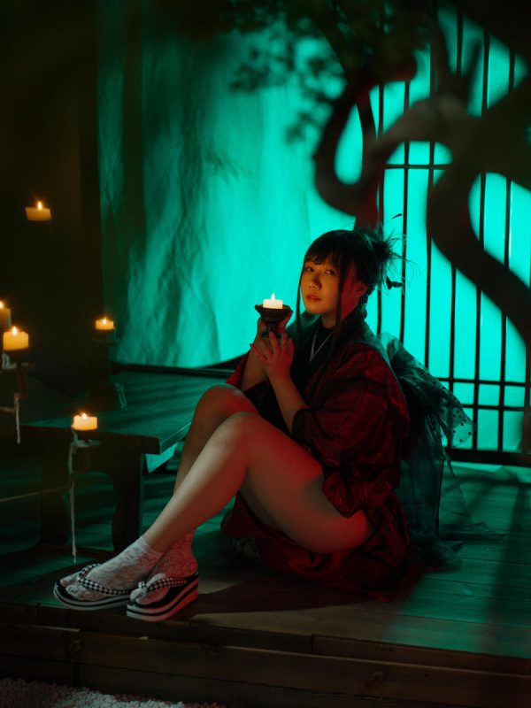 麻花麻花酱 No.053 – 兽耳和服 [89P 1V]-Zos次元社