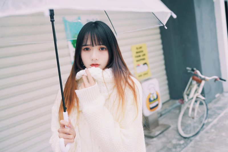 兔子Zzz不吃胡萝卜 No.028-草原小卓玛 在雪中等待 [34P]-Zos次元社