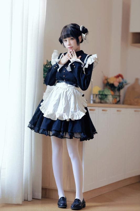 洛桑w伊梓  No.008 – 女仆日记Ⅲ [28P]-Zos次元社