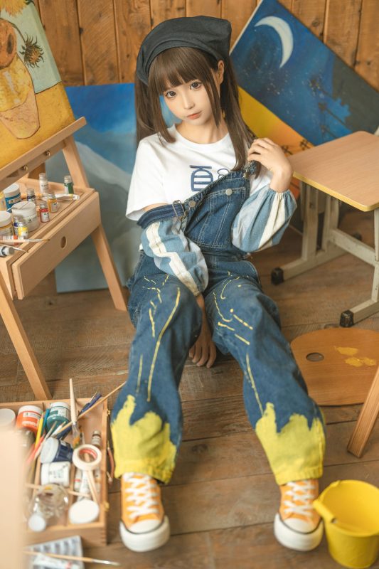 蠢沫沫（momo） No.179-画室 [110P]-Zos次元社