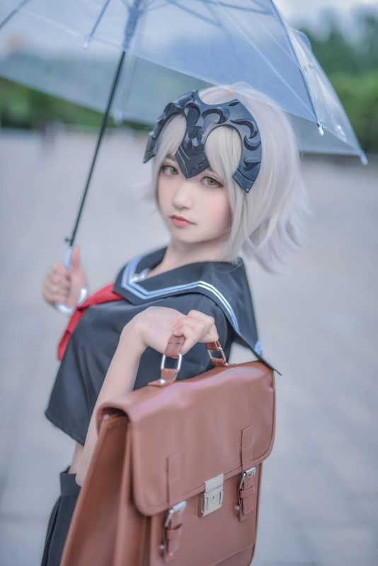 这个泡泡就是逊啦 No.019-黑贞德 [20P]-Zos次元社