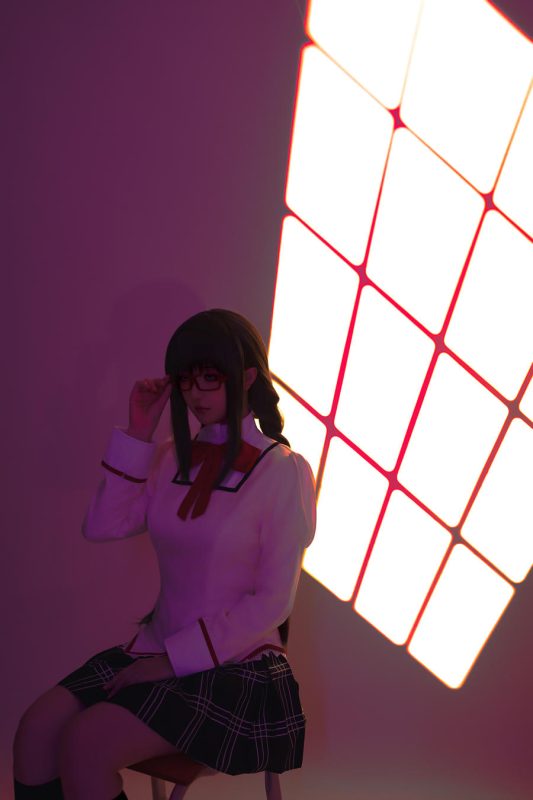 星之迟迟 (Kokuhui) No.233 – 2024年05月计划G 赠品 魔法少女小圆 晓美焰 [22P]-Zos次元社