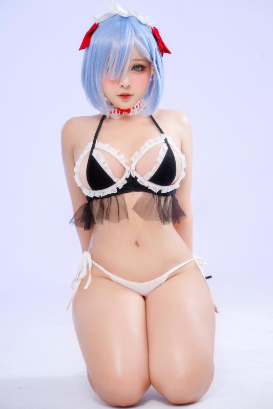 Sayo Momo No.013 – Rem Lingerie [6P]-Zos次元社