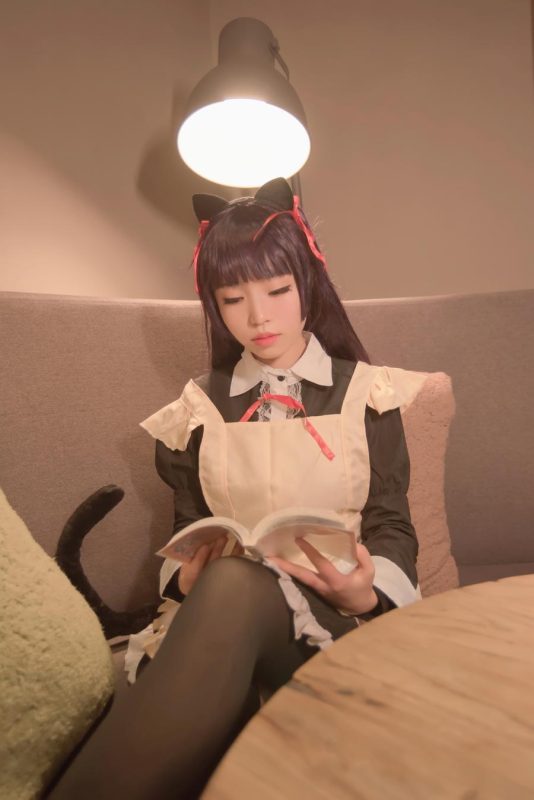 白易子教主 No.008-黑猫 [10P]-Zos次元社