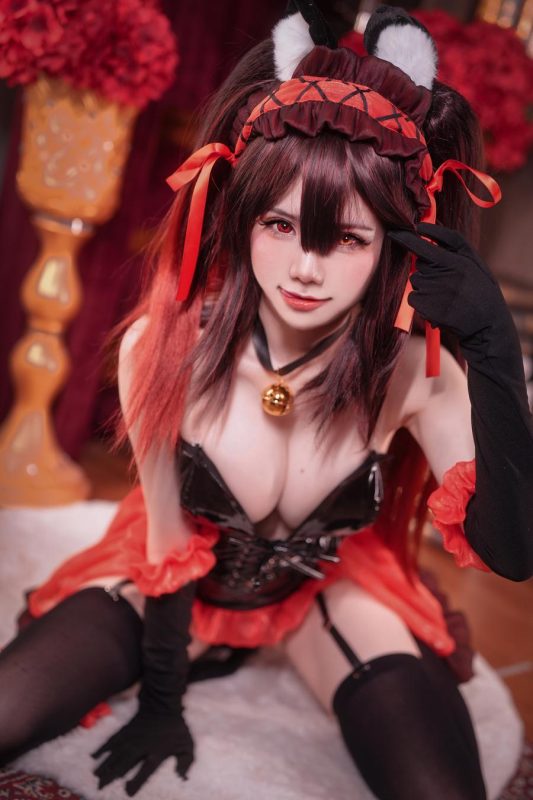 Sally Dorasnow No.085 – Kurumi Cat Bunny Girl [22P]-Zos次元社