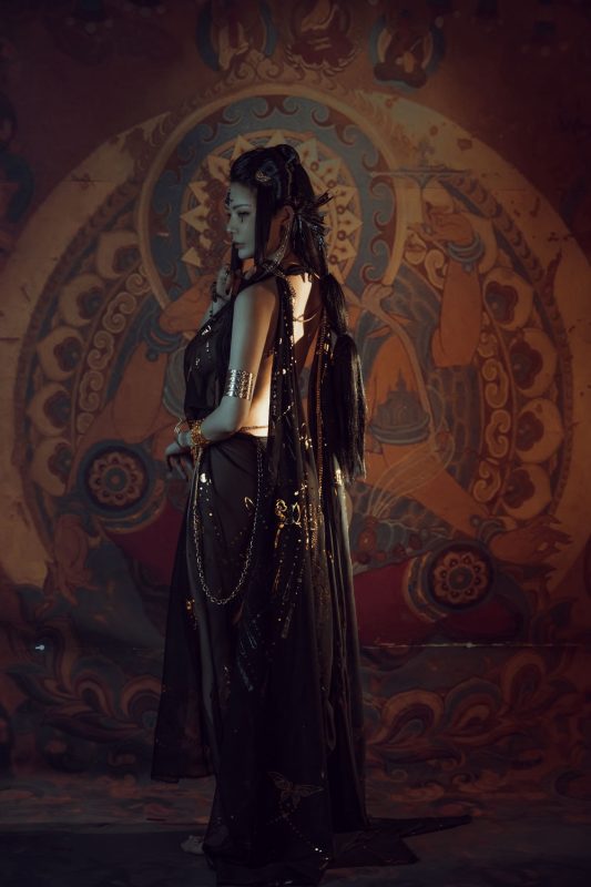 秋和柯基 No.059-黑敦煌 [43P]-Zos次元社