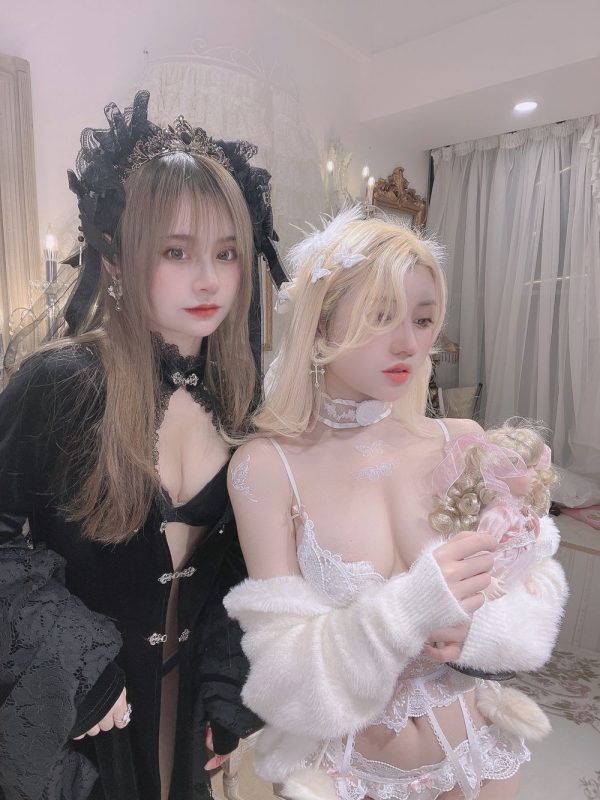 芊川一笑(一笑芳香沁) No.023-笼中鸟 [45P]-Zos次元社